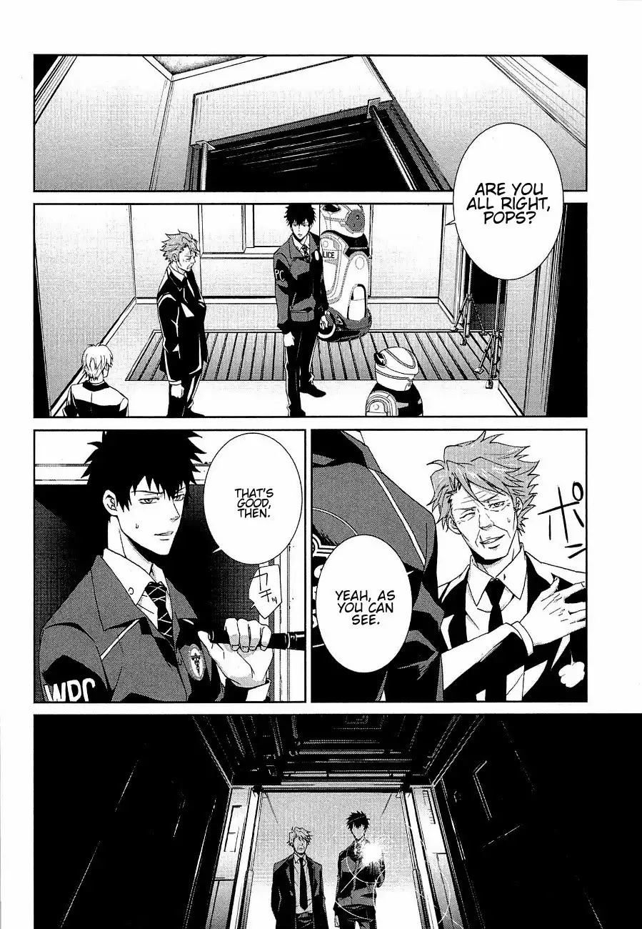 Psycho-Pass - Kanshikan Kougami Shinya Chapter 4 11